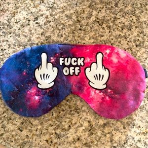 NWOT | OSFA Eff Off Sleeping Eye Mask